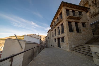 La villa de Ares del Maestre en la provincia de Castellón