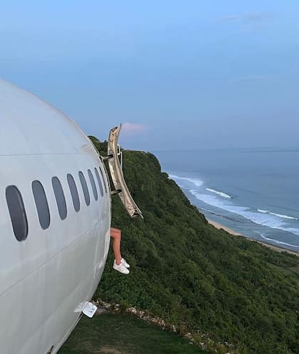 La villa lujosa ya ha sido visitada por influencers para promocionarlo