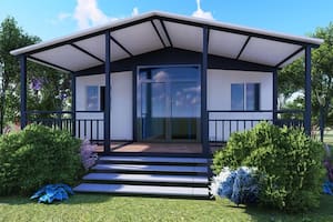Está en Amazon por menos de US$25 mil: así es la casa prefabricada con estilo "Villa"