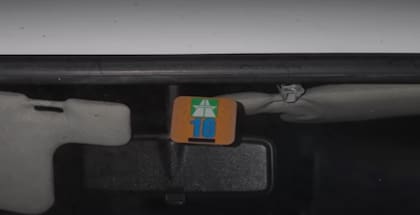 La viñeta suiza de 2018 del Volkswagen Golf 2 Plus Ultra