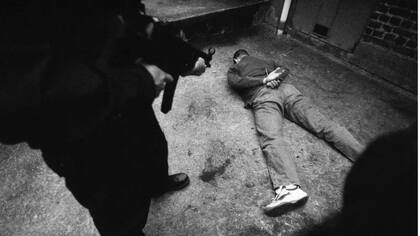 "La violación de hombres ha ocurrido en todos los enfrentamientos armados del mundo a lo largo de la historia", dice el científico social Thomas Osorio