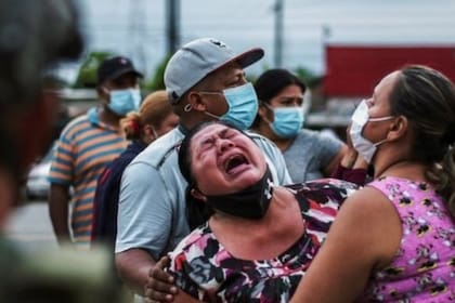 La violencia de los sucesos del martes conmocionó a todo Ecuador