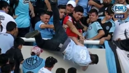 La violencia, en el clásico cordobés