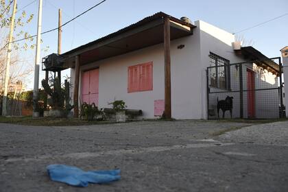 La escena de uno de los últimos asesinatos notificados en Rosario