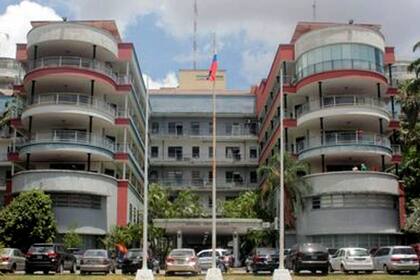 Ell Hospital Clínico de la Ciudad Universitaria de Caracas