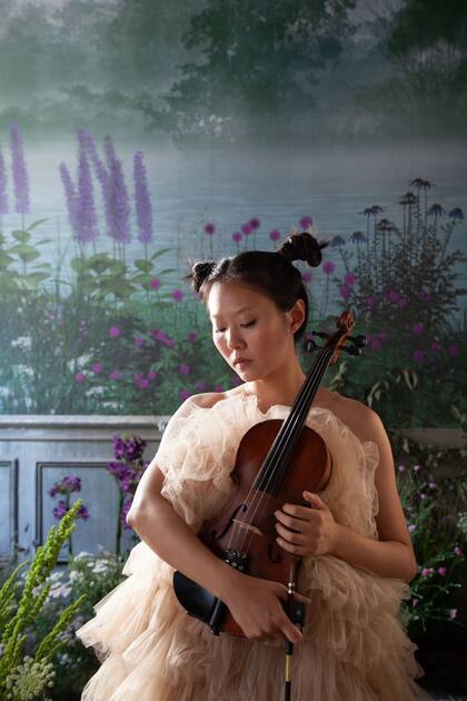 La violinista Carolina Hsu participará del lanzamiento de Casa Fábula