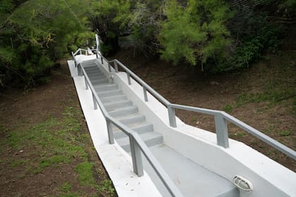 La Virazón es un club de mar súper exclusivo.