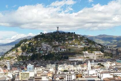 La Virgen de El Panecillo, uno de los sitios más visitados, símbolo de la ciudad
