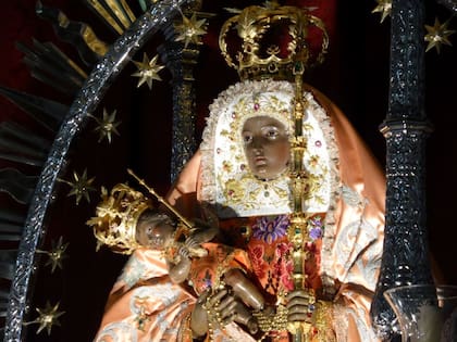 La Virgen de la Candelaria es la patrona de las Islas Canarias en España (INAH)