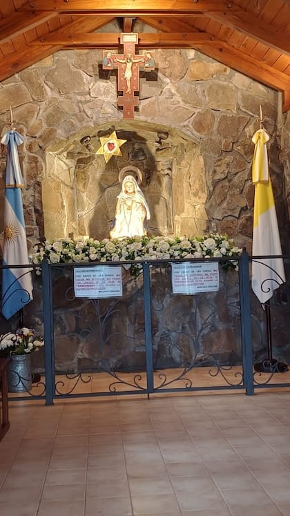 La Virgen del Cerro, en Salta.