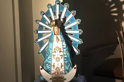 La virgen que será devuelta por el Reino Unido