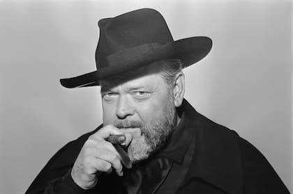 Orson Wells, artífice de una de las frases más célebres del film El tercer hombre