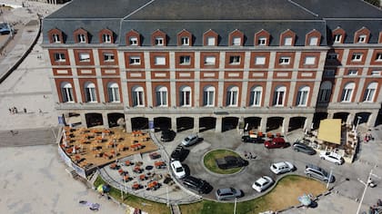 La visita al Casino de Mar del Plata es una opción para los días de lluvia