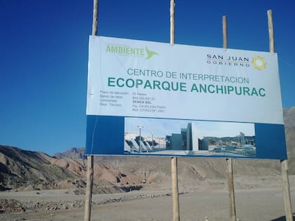 La visita al centro de interpretación funciona todos los días, hasta las 19 hs.