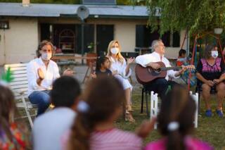 El saludo del mundo político a los argentinos en una Navidad diferente