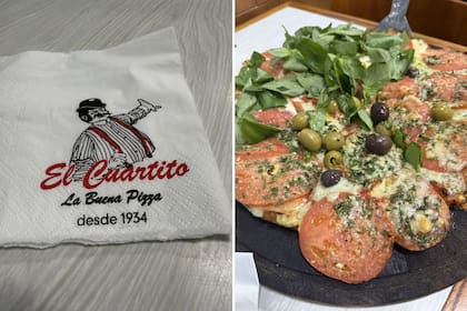 La visita de Cristina González a El Cuartito fue viral en redes sociales