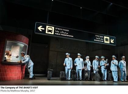 La visita de la banda, basada en una película, es una de las grandes candidatas