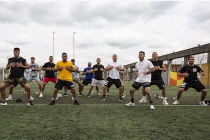 En 2018, los All Blacks visitaron a los Espartanos