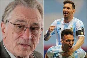 Robert De Niro en la Argentina: la insólita premonición que augura buenas noticias para la selección argentina