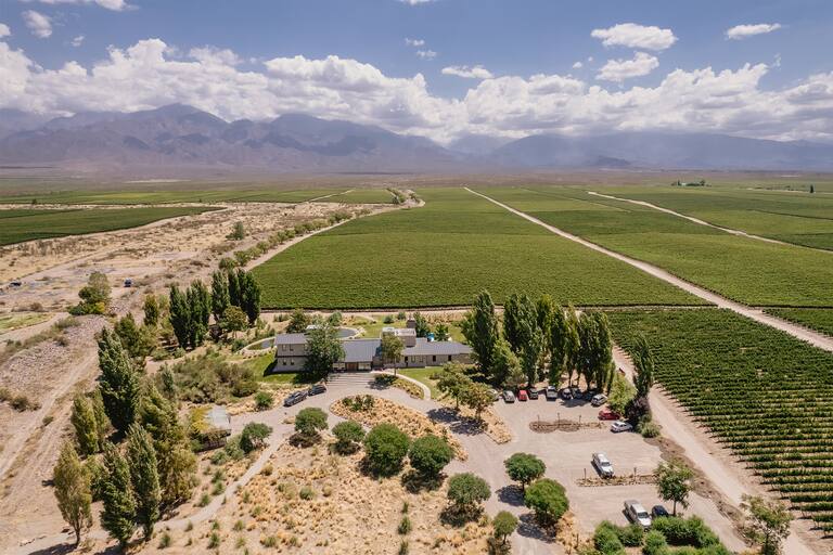 La vista aérea del proyecto de US$20 millones de inversión