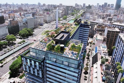 La vista de la ciudad será única y uno de sus mayores diferenciales