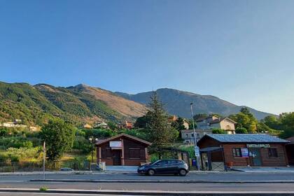 La vista de la naturaleza desde su casa fue uno de los motivos principales de la decisión de mudarse