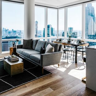 La vista de los departamentos del rascacielos que compró el dueño de Zara, Amancio Ortega, en Nueva York tienen una vista espectacular