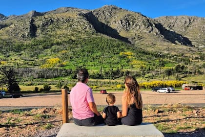 La vista del Mirador Casuhatí