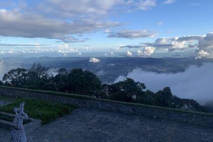 La vista desde el Humboldt es impresionante.