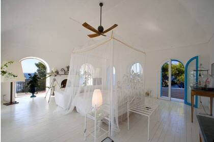 La vista desde las habitaciones es increíble