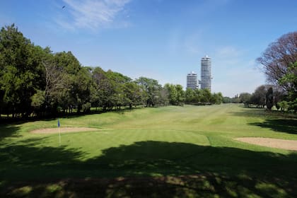 La vista es uno de los grandes aciertos del proyecto, con un panorama al Golf Club