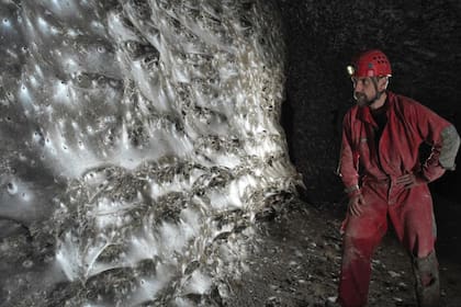 La vista lateral de la telaraña más grande del mundo ya generó mucho impacto