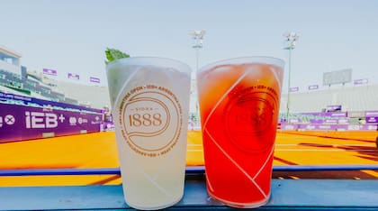 La vista más privilegiada del Argentina Open.