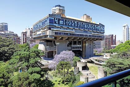La Biblioteca Nacional Mariano Moreno