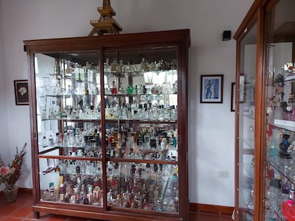 La vitrina de los perfumes más antiguos