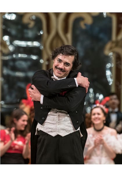 Primer bailarín del Colón, Parente se despidió de los escenarios en agosto de 2018, después de 30 años