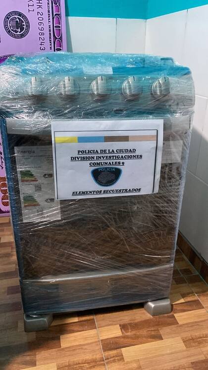 La "viuda negra" se llevaba electrodomésticos de sus víctimas