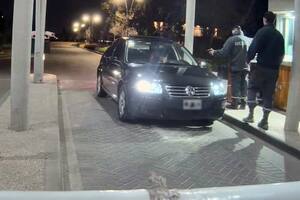 La "viuda negra" se retira del country donde vive la víctima