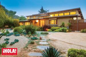 La vivienda abarca 1.066 metros cuadrados