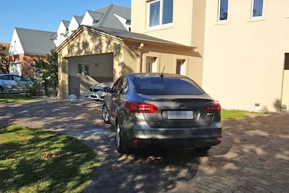 La vivienda allanada en Nordelta