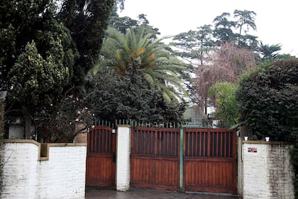 La vivienda de "El Lauchón" está ubicada en la localidad de La Reja