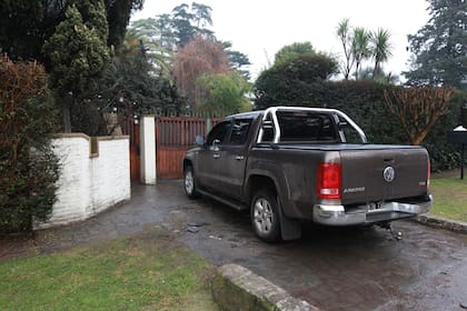 La vivienda de "El Lauchón" está ubicada en la localidad de La Reja