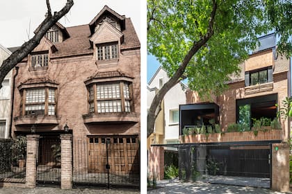 La vivienda de los padres quedó planta baja; en el primer piso se montaron las oficinas de Grizzo Studio, de Lucila y Federico; en el segundo, el consultorio odontológico de Pamela (la tercera hermana) y, en el último, la casa de Federico y de su pareja, Rocío Martínez Serra.