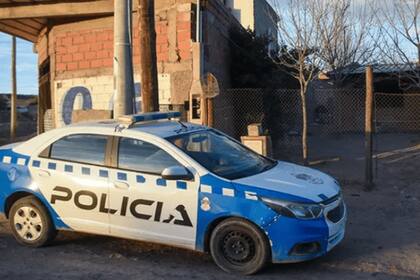 La vivienda en la que Zanotti trató de cometer el femicidio y que buscó incendiar para evitar que sus familiares escapen