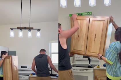 La vivienda es de 400 pies cuadrados y tuvo un costo final de US$33.000