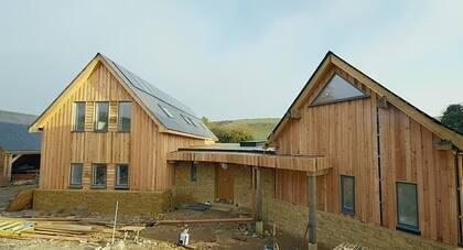 La vivienda está situada en Castle Cary, Somerset, Reino Unido