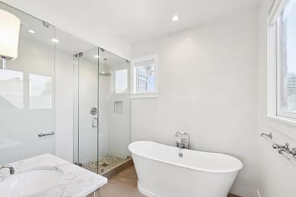 La vivienda fue renovada en 2014 por Apparatus Architecture