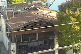 Hurlingham: entraron a robar en plena Nochebuena y les quemaron la casa