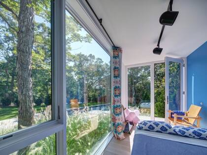 La vivienda se caracteriza por la luminosidad