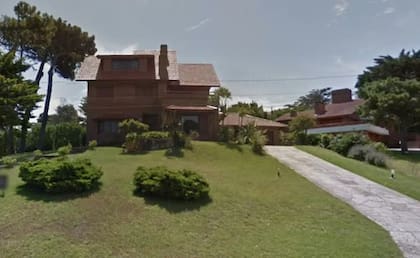 La vivienda ubicada en Pinamar Norte